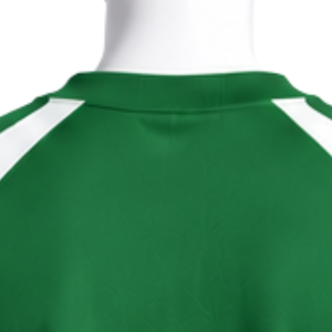Sudadera Deportiva Verde Oscuro con Paneles, Cuello Redondo, Manga Larga, Diseño en Contraste, para Hombre, Informal, para Entrenamiento, Fitness y Deportes - Product Image 4