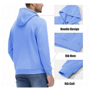 Custom Embroidered Screen Puff Printing Plain Sweatshirts Sublimated Blank Custom Logo <b>Men's</b> Sweatshirts <b>Pullover</b> Metallic Print - Product Image 2