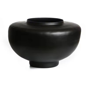 Florero de Metal con Diseño Texturizado, Acabado Dorado, para Decoración de Mesa de Sala de Estar, Macetas con Forma Personalizada - Product Image 6