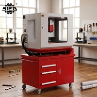 Centre d'usinage CNC 3 axes SIEG Fa4 Pro IKX1-Pro, 4 outils ATC ISO20 1000W, haute précision pour l'éducation, la recherche et le développement, les laboratoires