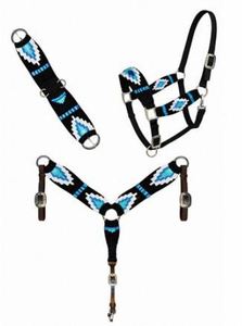 Cinchos de Lana Premium para Caballo: Collar de Pecho de Lana Natural Combinado, de Proveedor, a Precio Asequible, Cómodo Cincho para Caballo - Product Image 2