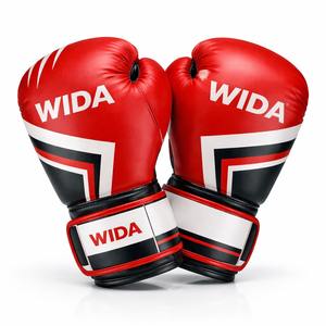 Guantes de Boxeo Profesionales de Nuevo Diseño 2026, 14oz, Alta Calidad, Coloridos, para Entrenamiento Deportivo, Se Aceptan OEM y ODM - Product Image 4