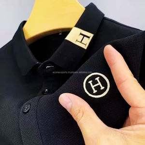 Vente en gros de sport Econex Polo à manches courtes pour homme en coton mélangé respirant, broderie de logo personnalisé, expédition rapide disponible - Product Image 6