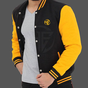 Durable Men <b>Letterman</b> <b>Jacket</b> With Timeless Style Suitable For Casual Winter <b>Jacket</b> Outfits In Stock - Product Image 4