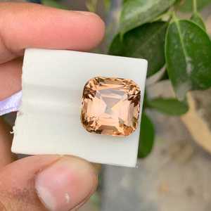 Topacio Natural Color Vino Melocotón, Piedra Preciosa Suelta de Calidad Premium para Joyería - Product Image 3