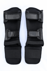 Protections de tibia pour adultes, protection complète des jambes et des pieds pour le kickboxing, le Muay Thai, les entraînements de sparring, protection pour la boxe - Product Image 5