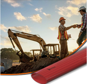 2 4 6 8 10 12 16 Inch Red PVC Lay Flat Sunny Hose for Irrigation High Pressure with Durable Feature - Product Image 5