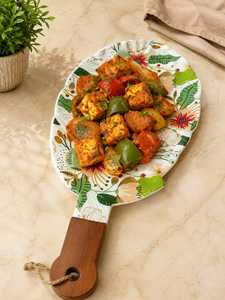 Plato de Servir Creativo de Cerámica con Borde Dorado en Forma de Hoja, Ecológico y de Lujo, para Aperitivos, Frutas, Postres, Vajilla para Bodas y Eventos Especiales - Product Image 4