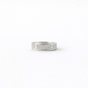 Bague en diamant pavé Namivaa Vms99 avec micro-incrustation, cadeau romantique pour femme, idéal pour mariage, anniversaire, fiançailles, soirée, bijou raffiné - Product Image 5