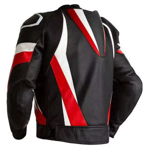 Chaquetas de Motocicleta de Cuero de Fabricación Profesional en Oferta, a Bajo Precio, con Logotipo Personalizado - Product Image 2