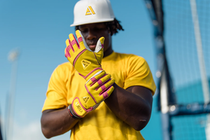 Top Premium Leather Baseball Batting Gloves Right/Left Hand with Custom Logo High Quality Durable Breathable Adiha Impex - Product Image 4