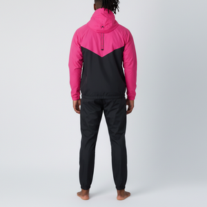 Ensemble de survêtement de sauna unisexe tendance à manches longues, taille élastique, amincissant, écologique, respirant, couleur unie - Product Image 4