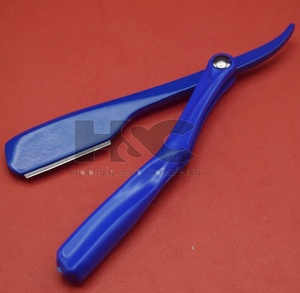 High Quality Barber <b>Razors</b> Mink Accept Private Logo <b>Straight</b> <b>Razor</b> Men's Beard Folding Removal <b>Razor</b> Barber Cut beautiful color - Product Image 2
