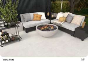 กระเบื้องพอร์ซเลนแบบด้านสไตล์โมเดิร์นรัสติก ขนาด 600x1200 มม. ผิวสัมผัสธรรมชาติ สำหรับปูพื้นและผนัง ใช้ได้ทั้งภายในและภายนอกอาคาร - Product Image 6