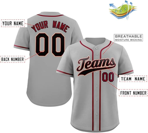 Uniformes de Béisbol a Precio Económico, MOQ Bajo, Uniformes de Béisbol de Alta Calidad para Ropa Deportiva - Product Image 3