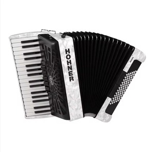 Nuevo Acordeón de Piano Bravo III 72 Diatónico con 3 Años de Garantía, Origen Colorado, Correa Negra y Bolsa - Product Image 1