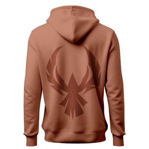 Sudadera con Capucha de Invierno para Hombre, Tejida, de Gran Tamaño, Sin Cordones, de Forro Polar, 100% Algodón, Gruesa, Transpirable, Estilo Crop, de la Mejor Calidad - Product Image 5