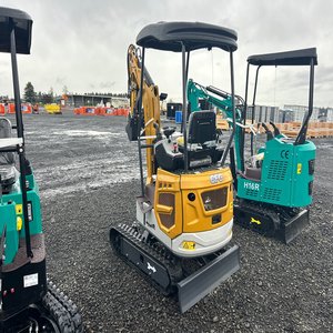 Miniexcavadora Hidráulica Compacta XZ20R 2026 Sin Usar para Construcción, Jardinería y Proyectos de Servicios Públicos - Product Image 1