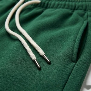 Custom Wide Leg Sweatpants Heavyweight Cotton Fleece Relaxed Fit Drawstring <b>Joggers</b> Casual Streetwear <b>Loose</b> Fit Pants For <b>Men</b> - Product Image 4