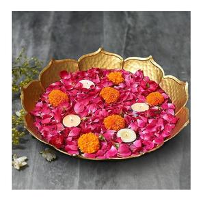 Urli Pulido al por Mayor para Regalo de Diwali, Bolsa de Regalo Corporativa, Regalo de Inauguración de Casa, Urli con Flores, Regalo de Boda - Product Image 4