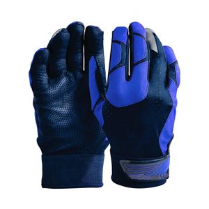 Adult & Youth Baseball Batting Gloves For Practice and Competition Featuring Design Padded Breathable Fabric and Reliable Grip - Product Image 5
