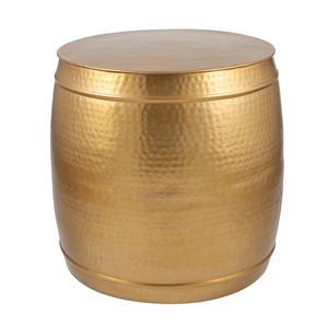Modern Center <b>Table</b> with Strong Metal Frame and Smooth <b>Matte</b> Powder Coating for Stylish Living Room Interiors - Product Image 3