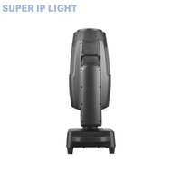 Projecteur LED mobile 800W à profil de découpe, étanche IP66, avec zoom, faisceau GOBO, contrôle DMX512, CRI élevé 6500K, éclairage de scène dimmable