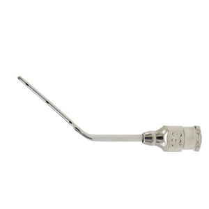 Vidaurri LASIK Irrigation Cannula Horizontal 16G Ophthalmic LASIK Irrigation Instrument Stainless Steel Eye Surgery Tool - Product Image 3