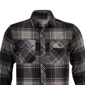 Chemises décontractées pour hommes à col boutonné en tricot 100 % coton, séchage rapide, manches longues, style urbain léger pour l'été – Grande Vente - Product Image 3