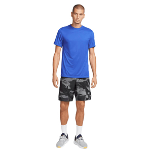 T-shirt unisexe long et ample de style sportif avec impression numérique, tissu non tissé 100% polyester - Product Image 1
