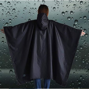 Chaqueta Impermeable Ligera de Nailon para Niñas, Ropa Exterior Informal para Viajes al Aire Libre, Protección Contra la Lluvia - Product Image 4