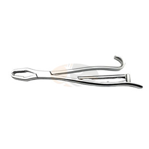 Pinces à os manuelles en acier inoxydable de haute qualité Kern Lane 27 cm certifiées CE Instruments chirurgicaux orthopédiques vétérinaires - Product Image 2