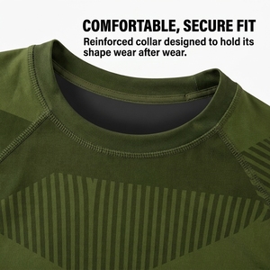 Rashguard de sport MMA personnalisé pour l'entraînement d'équipe, taille sur mesure, coupe compressive, équipement et accessoires MMA - Product Image 5