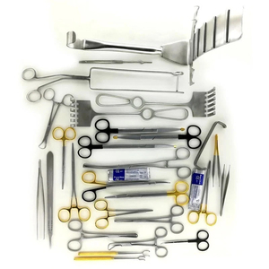 ชุดเครื่องมือผ่าตัดหน้าท้องแบบ Abdominoplasty Tummy Tuck จำนวน 36 ชิ้น พร้อมกล่องเหล็ก CE - Product Image 1