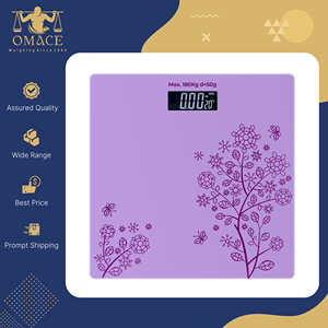 Balance numérique portable antidérapante avec écran LCD, fabriquée en Inde, capacité 180 kg, pour acheteurs sérieux, prix direct usine - Product Image 4