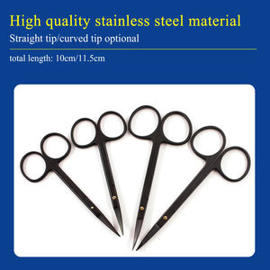 Ciseaux dentaires, ciseaux buccaux, ciseaux ophtalmiques, ciseaux pour tissus, ciseaux pour chirurgie esthétique et plastique, ciseaux en acier inoxydable - Product Image 2