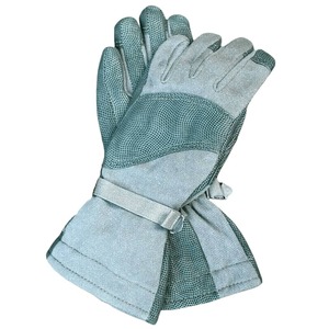 Elegant Leather Grain Winter Tactical Flight Thermal <b>Gloves</b> Cold Resistant Insulated <b>Moisture</b>-Wicking for Screen Outdoor Elbow - Product Image 6