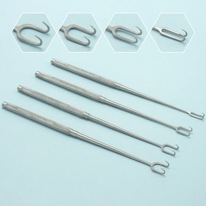 Juego de 4 Ganchos de Piel Joseph Premium, 2 Puntas Afiladas de 2 mm, Retractores de Piel para Cirugía Plástica, Autoclavables, Instrumentos Quirúrgicos ORL - Product Image 1