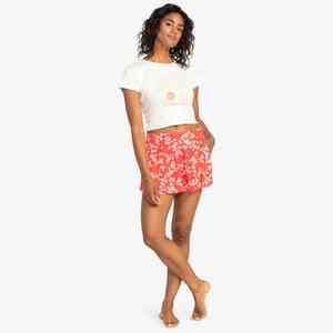 Shorts de plage pour femmes, été, nouvelle collection, élastique, cordon de serrage, respirant, doux, léger, séchage rapide, écologique - Product Image 3