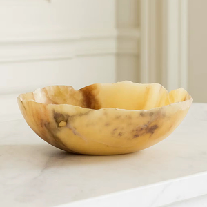 Bol de service en résine époxy à finition lisse pour une expérience culinaire haut de gamme, offrant un look raffiné, design minimaliste écologique et facile à utiliser - Product Image 1