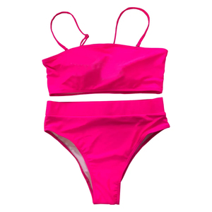 Servicio OEM, Conjunto de Bikini de Dos Piezas, Moda de Playa de Verano, Estampado Floral, Precio al por Mayor, Bikinis Personalizados para Mujer - Product Image 6