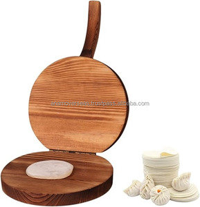 เครื่องทอร์ทิลยาทำจากไม้ธรรมชาติทำมือคุณภาพสูง - Product Image 2