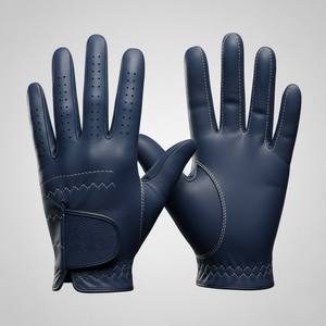Gants de golf en cuir de mouton luxueux et respirants, sur mesure, avec logo personnalisé, pour hommes et femmes - Product Image 4