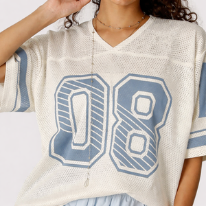 Jersey de Fútbol Americano Personalizado con Logotipo, Talla Grande, Malla Transpirable, Uniforme de Entrenamiento, Venta al Por Mayor para Compradores de EE. UU. - Product Image 3