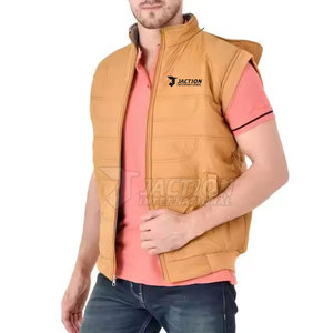 Fashionable New Design <b>Men</b> Puffer <b>Winter</b> <b>Vest</b> Best Selling Washable Puffer <b>Winter</b> <b>Vest</b> For <b>Men</b> - Product Image 4