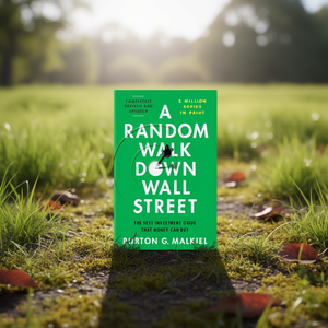 A Random Walk Down Wall Street by Author Burton G. Malkiel <b>Paperback</b> Custom Softcover <b>Book</b> Printing - Product Image 3