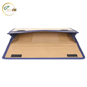 Wholesale Jute <b>File</b> Bag Manufacturer – Eco Friendly <b>Document</b> Carry Bag with Custom Logo for Corporate Promotion - Product Image 2