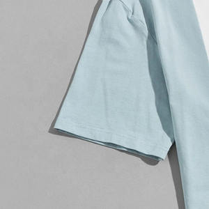 Conjuntos Casuales para Hombre al por Mayor, Camiseta de Manga Corta y Pantalones Cortos, Ropa de Marca para Hombre, Conjunto de 2 Piezas para Verano, 100% Algodón - Product Image 4