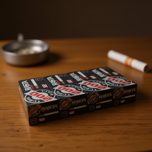 Rasta Tubes 200 unités 4 paquets par boîte Papier à cigarettes 56 unités Référence 508263 - Product Image 3