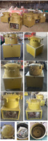 50 kg/heure filtre à huile à pression d'air HJ-OF94 sésame légumes noix de coco filtre à huile de cuisson Machine